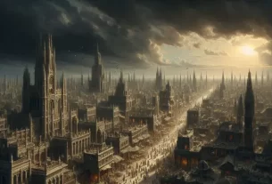 Sodoma e Gomorra antes da destruição