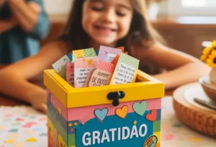 ensinar criança a agradecer