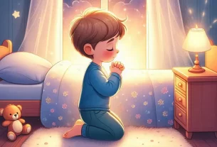 ensinar criança a orar