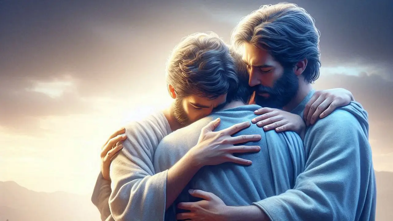 ensinar o perdão para criança