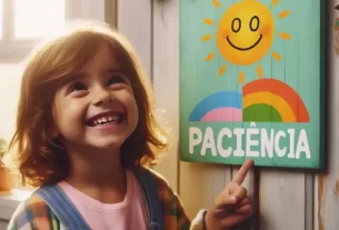ensinar paciência para crianças