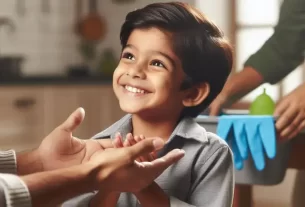 ensinar seu filho a ser obediente