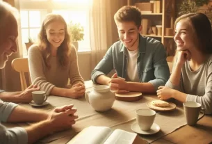 leitura da Bíblia nas manhãs de domingo