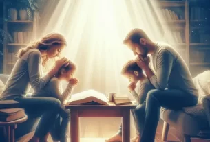 oração em família