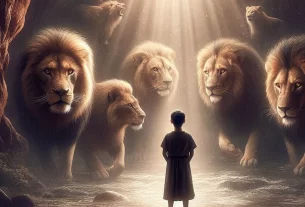 Daniel na Cova dos Leões Infantil