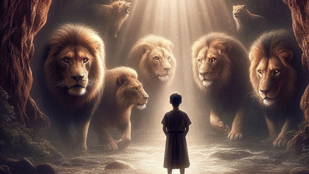 Daniel na Cova dos Leões Infantil