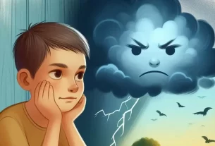 ensinar uma criança a não bater