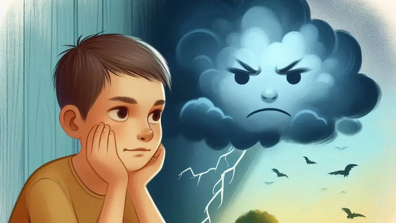 ensinar uma criança a não bater