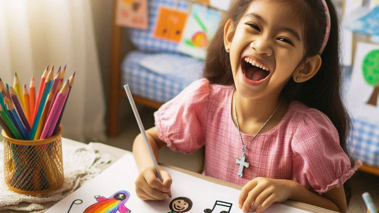 Ensinar Crianças a Celebrar