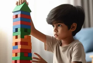 Ensinar uma Criança a Não Desistir