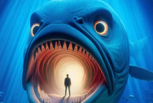 Jonas e o Grande Peixe Infantil