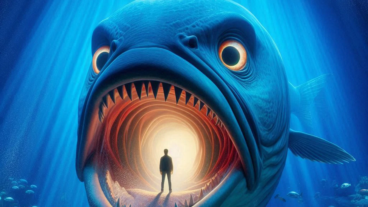 Jonas e o Grande Peixe Infantil