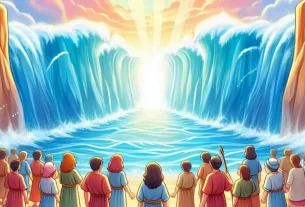 Mar vermelho para crianças