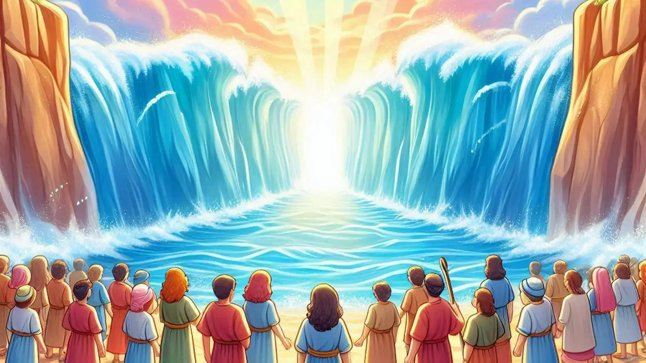 Mar vermelho para crianças