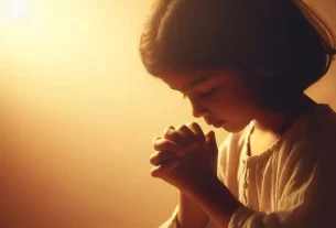 ensinar crianças a orar pelos inimigos