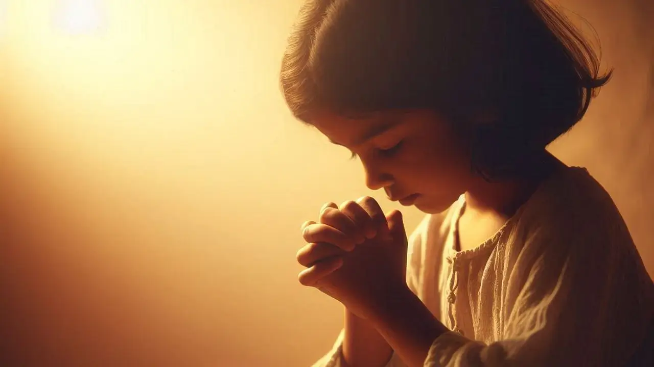 ensinar crianças a orar pelos inimigos