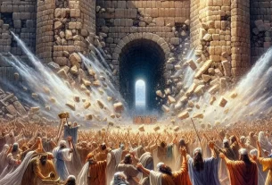 queda de jericó infantil