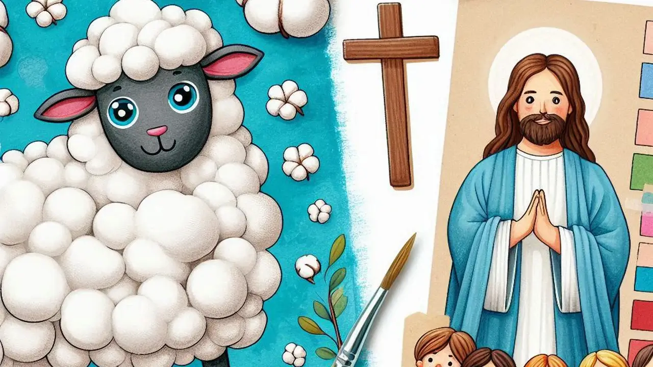 Jesus é o Cordeiro de Deus