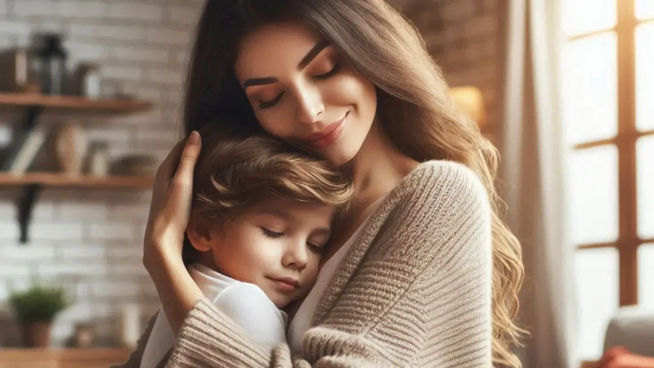 amor de mãe é um reflexo do amor de Deus