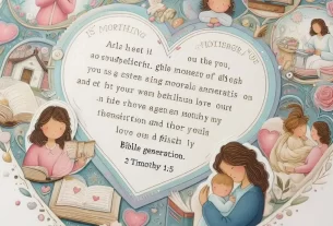 cartão dia das mães bíblico