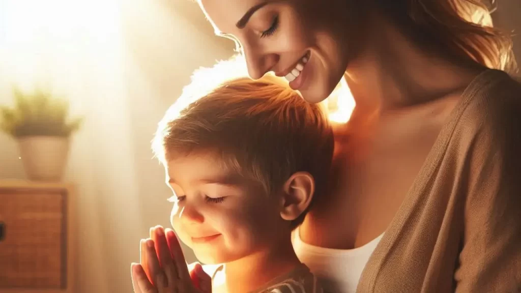 construir uma fé duradoura nos filhos