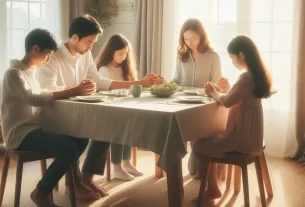 cultura de oração no lar