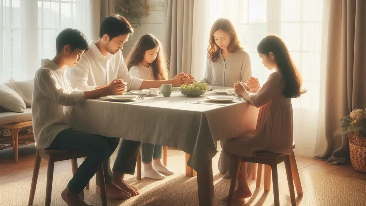 cultura de oração no lar