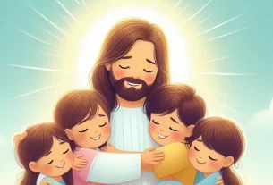 ensinar a cruz de Cristo para crianças