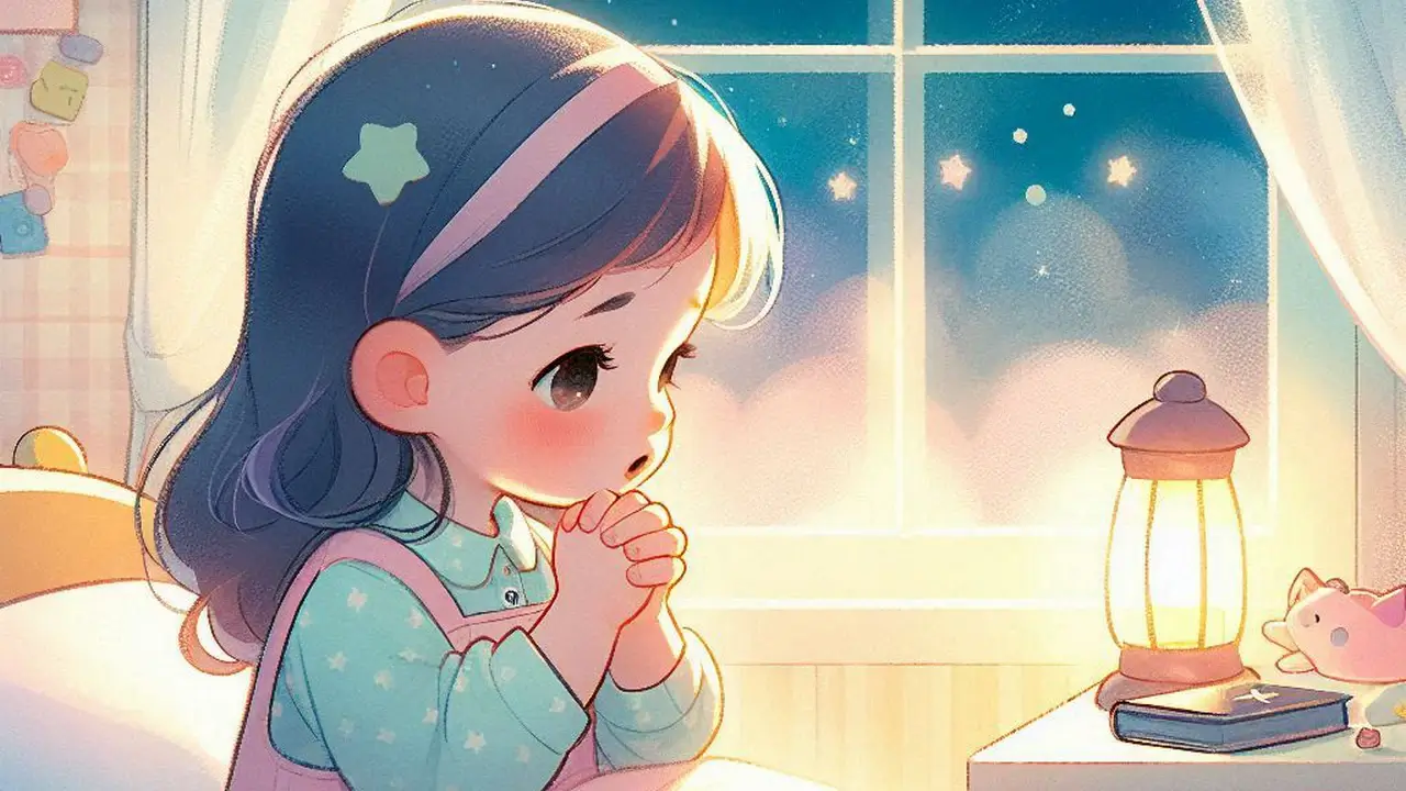 orações para fortalecer a fé das crianças