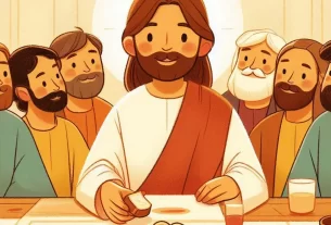 última ceia com crianças