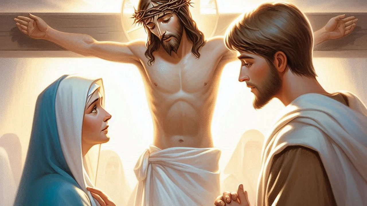 últimas palavras de Jesus na cruz