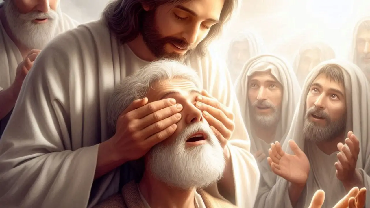 Bartimeu para crianças