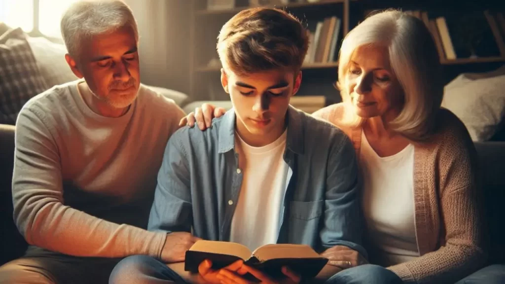 Devocional familiar com adolescentes