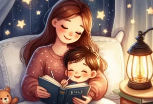 Devocional infantil para dormir