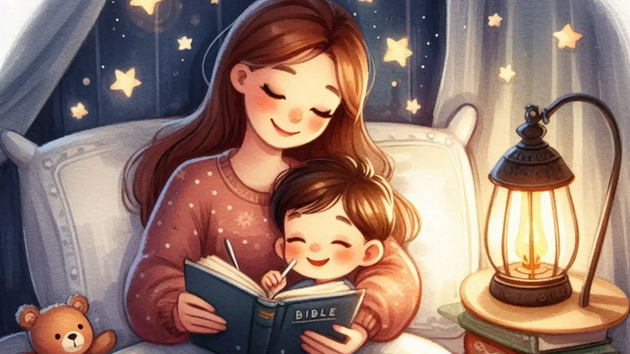 Devocional infantil para dormir