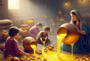 Eliseu e o azeite da viúva