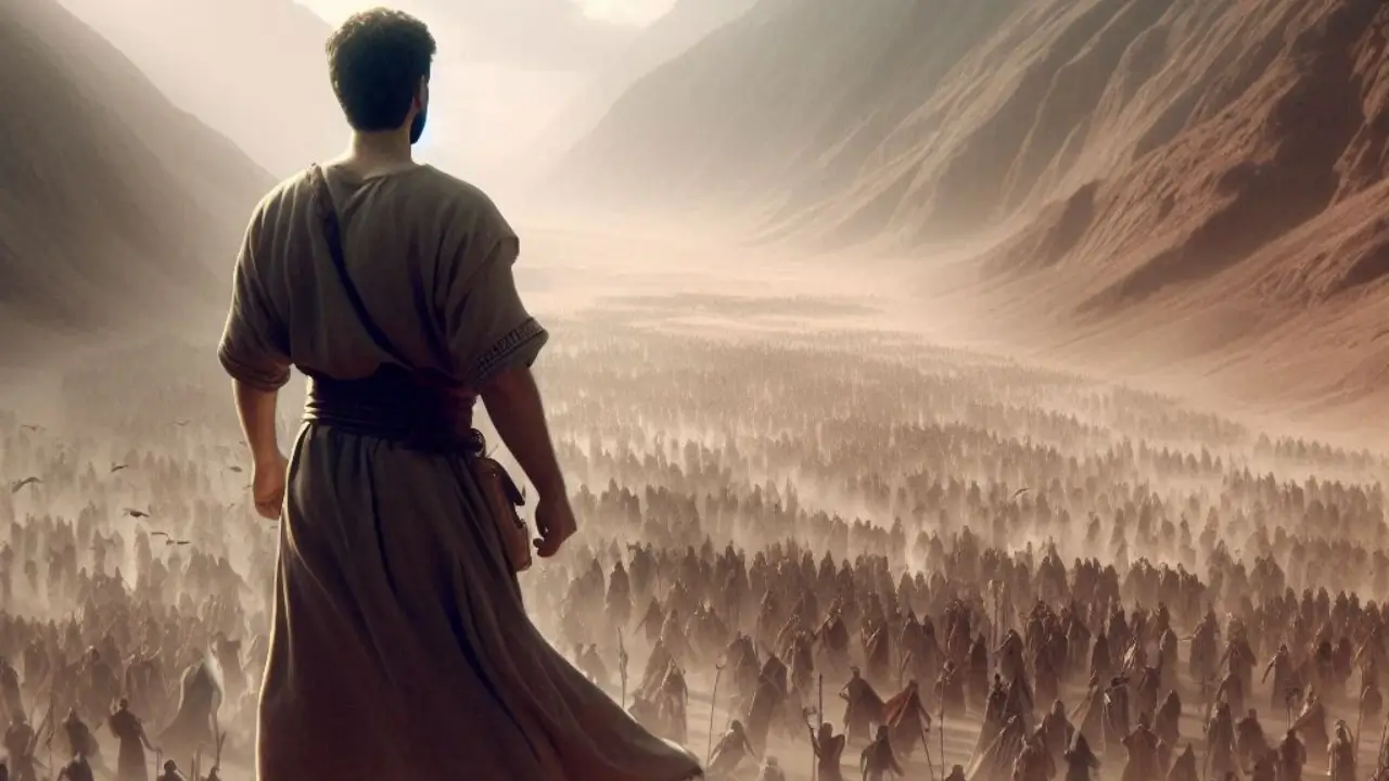 História de Elias para crianças