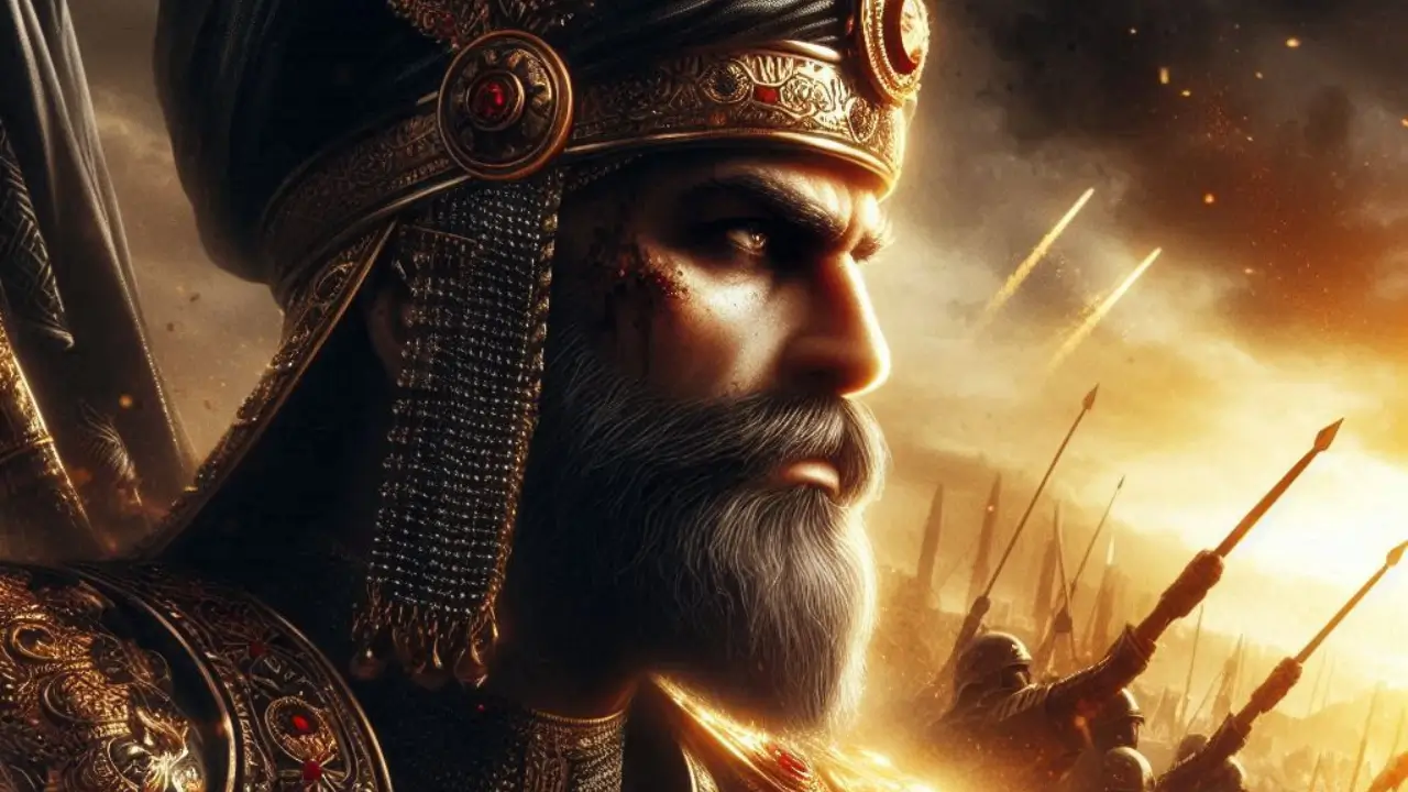 Naamã e o Rio Jordão