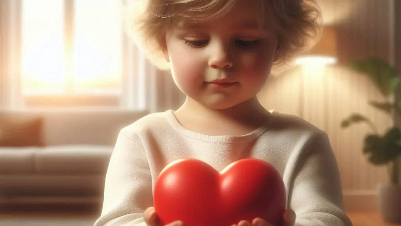 Oração por quem sofre para crianças