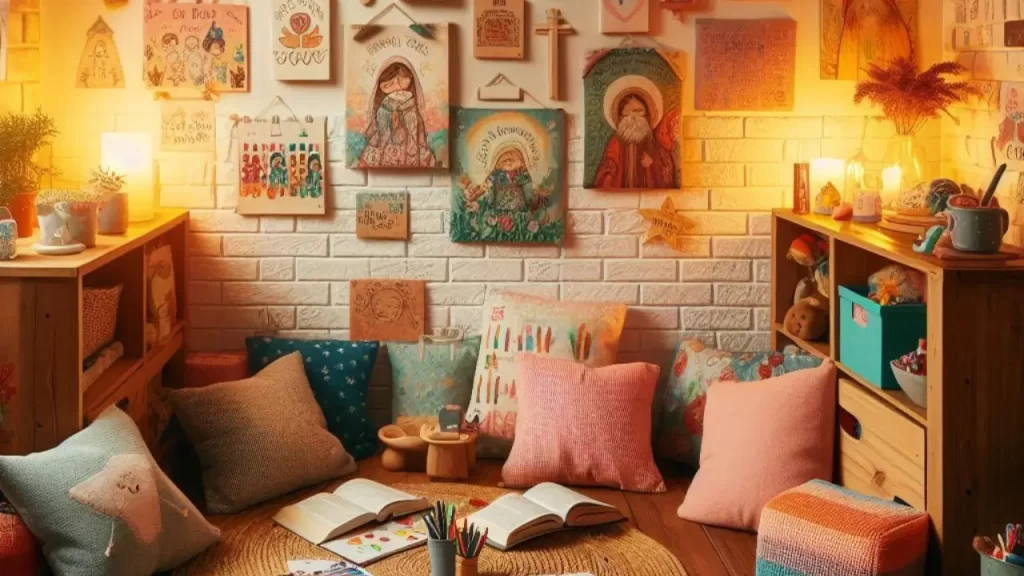 culto doméstico com crianças Sem Usar Telas