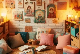 culto doméstico com crianças Sem Usar Telas