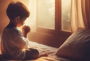 ensinar a criança a orar pelos pais