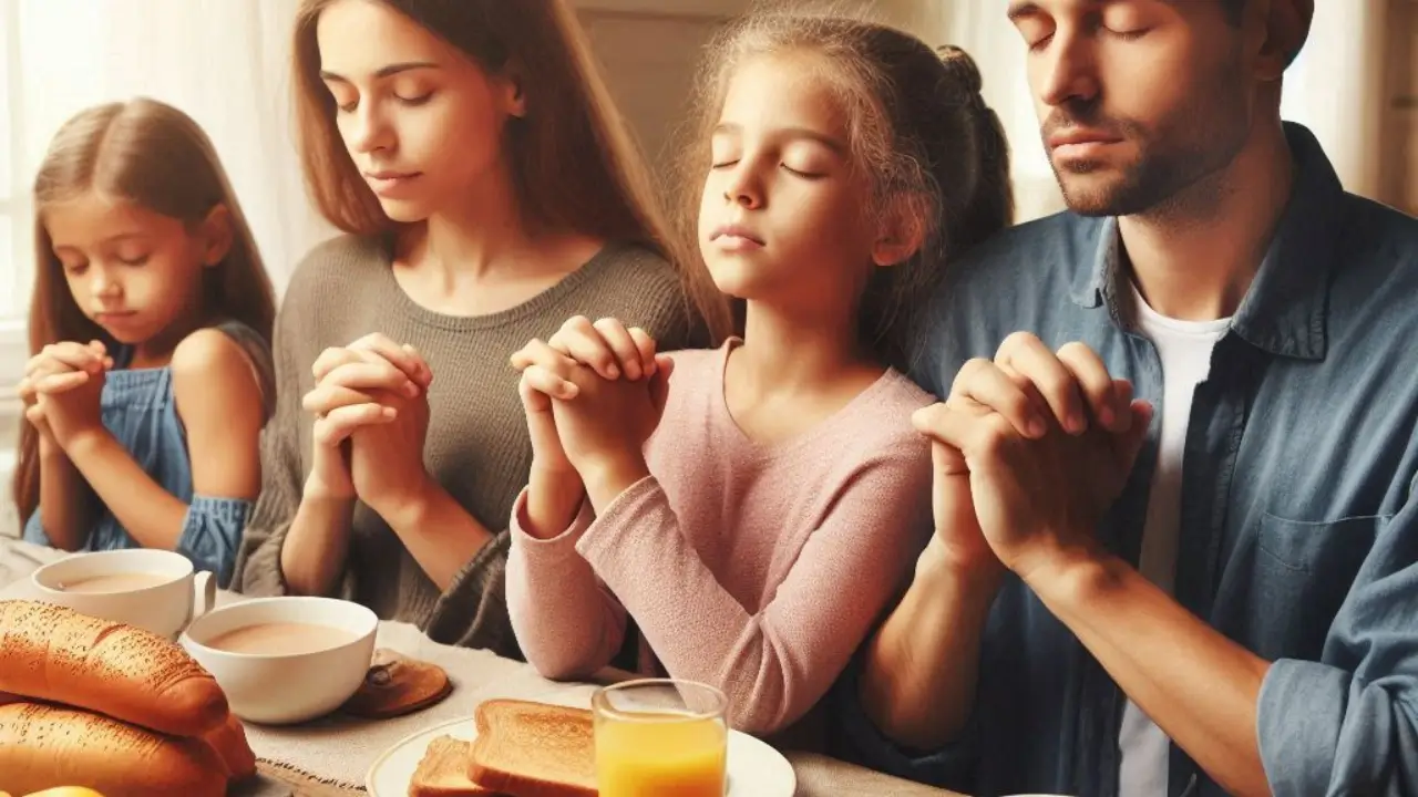 ensinar sobre Deus no café da manhã