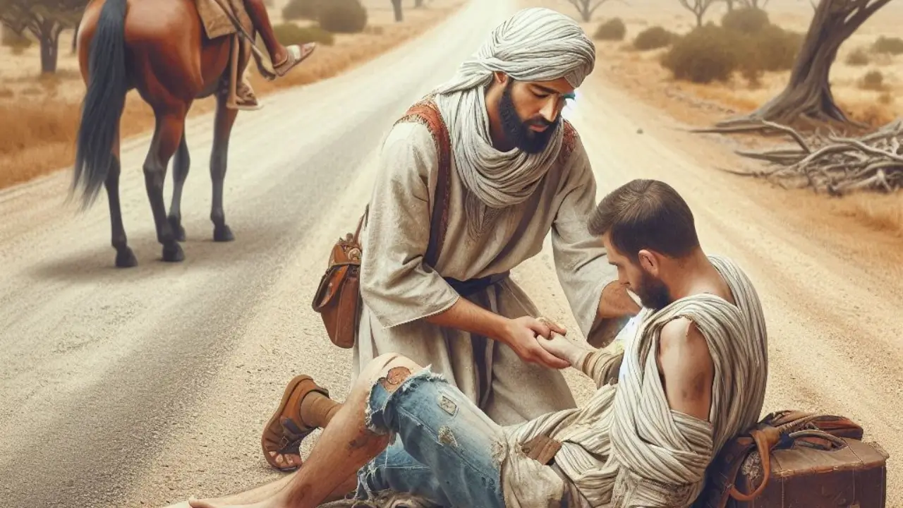 parábola do bom samaritano