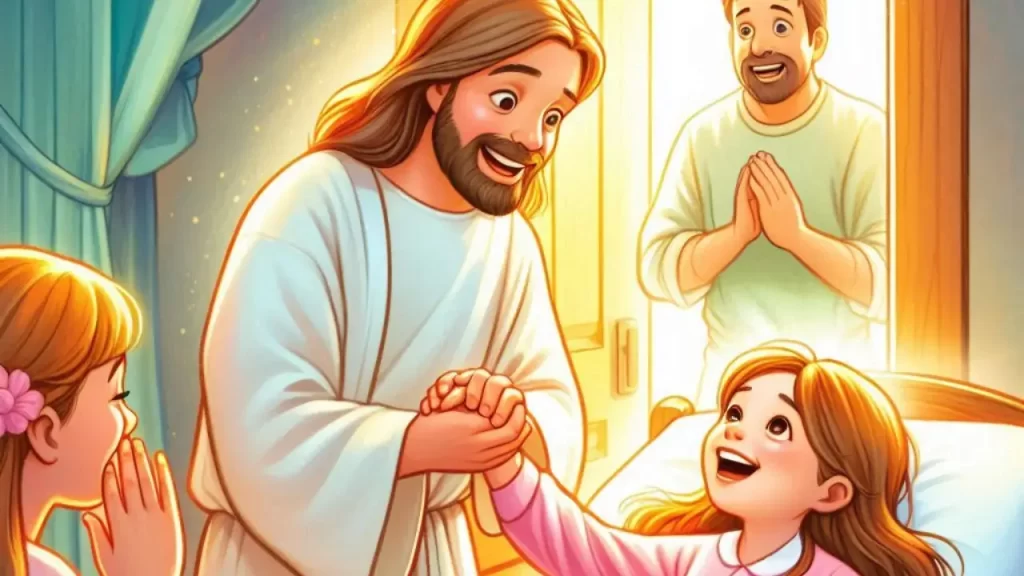 A Cura da Filha de Jairo