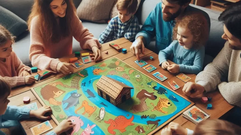 Criar um Jogo de Tabuleiro Bíblico