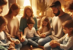 Culto doméstico com o Pai Nosso