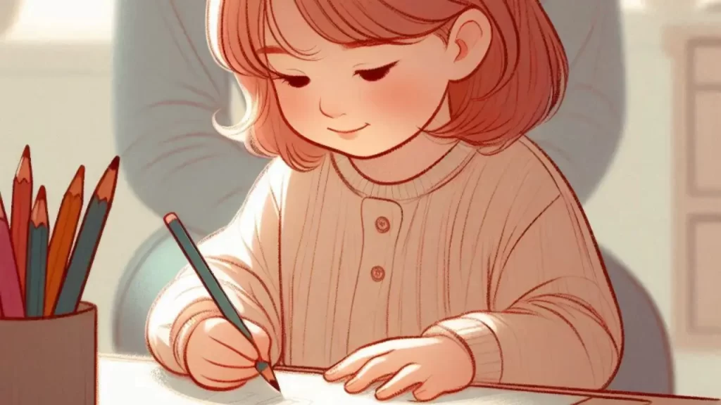 Ensinar Oração Usando Desenhos para Crianças