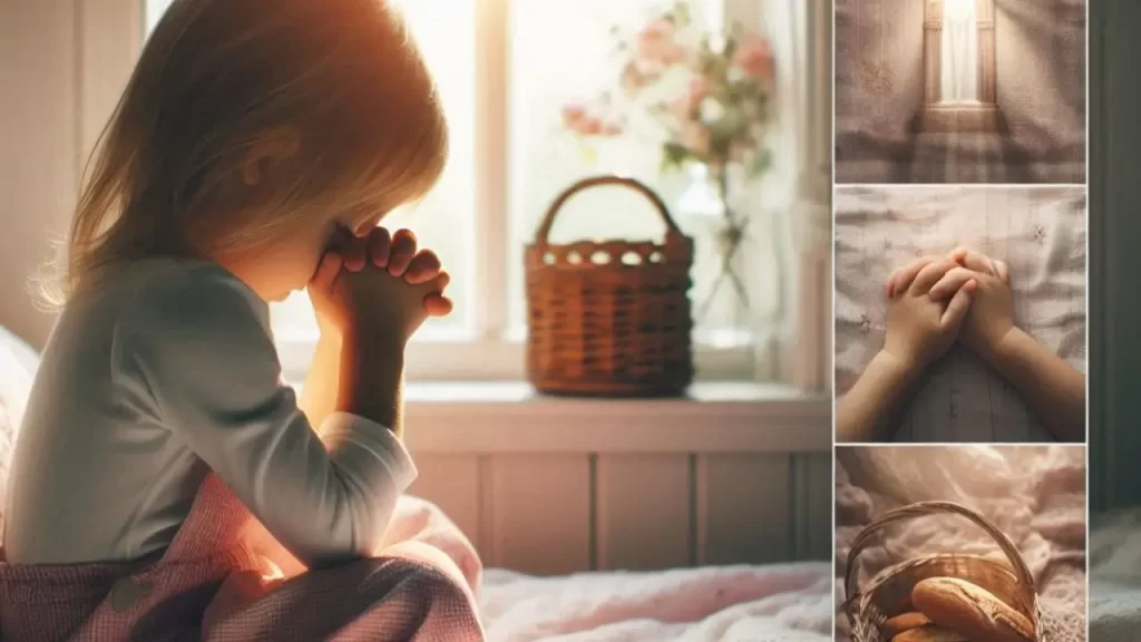 Como ensinar o Pai Nosso para crianças