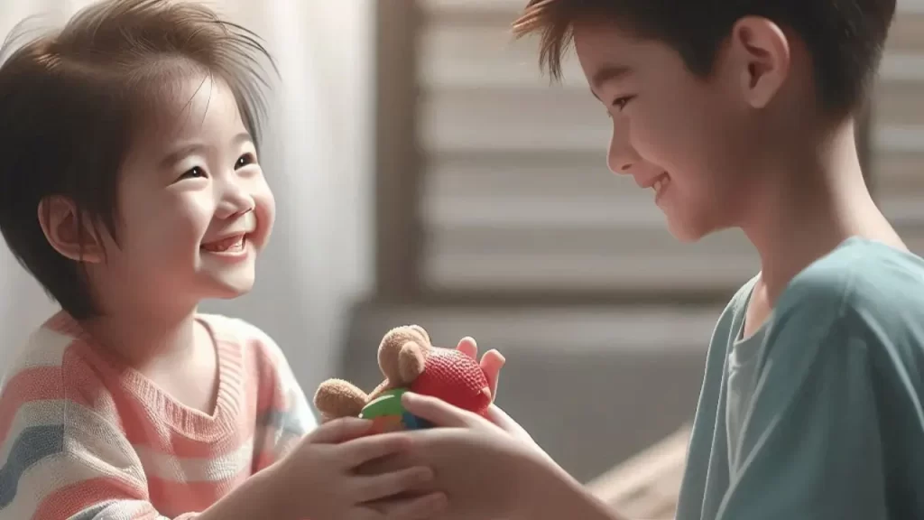 Ensinar o Valor de Compartilhar